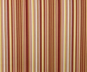 OUTDURA MEDLEY SANGRIA WOVEN STRIPE OUTDOOR FURNITURE FABRIC BY THE YARD 54"W  - Picture 1 of 4