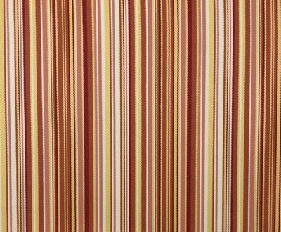OUTDURA MEDLEY SANGRIA WOVEN STRIPE OUTDOOR FURNITURE FABRIC BY THE YARD 54"W  - Image 1 of 4