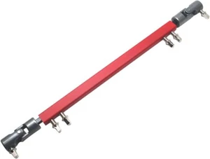 TUOREN doble patada pedal eje de transmisión bajo de acero pedal de tambor enlace conectado - Imagen 1 de 3