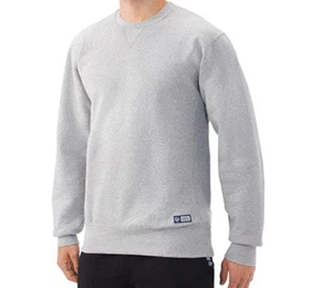 Russell Athletic Men's PRO10  Heavyweight Crew Neck Sweatshirt Oxford SMALL NWT - Picture 1 of 2