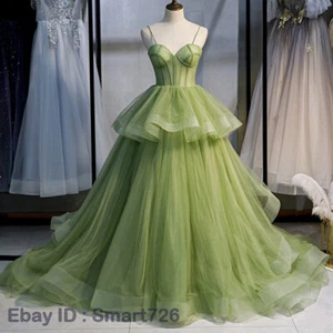 Womens Sexy Banquet Cocktail Evening Party Formal Long Ball Gown Slip Dress HOT - Picture 1 of 24