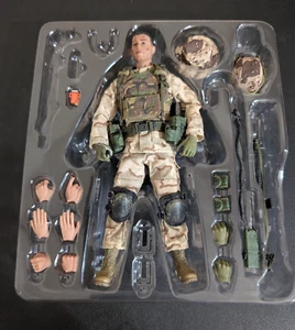 Crazy Figur Task Force Ranger Chalk Leader 75th Ranger 1/12 LTY002 LW001 - Bild 1 von 7