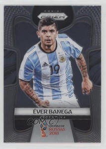2018 Panini Prizm World Cup Ever Banega #4
