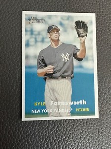 2006 Topps Heritage Kyle Farnsworth #58 - NY Yankees