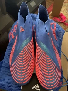 adidas Predator Edge + FB GZ9002 blau und orange Fußballschuhe - Bild 1 von 12