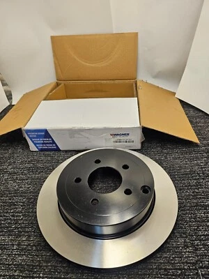 Rotor de freno de disco Wagner BD126484E para Mazda CX-7 2010 Ford Edge 2012 Foto 1 de 4