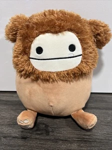 Squishmallows Benny the Bigfoot 8 Inch Plush Stuffed Toy - Picture 1 of 2