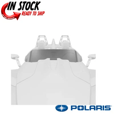 POLARIS RIPPER SERIES TINTED WIND DEFLECTOR 2015-2020 SLINGSHOT 2882154 - Image 1 of 4