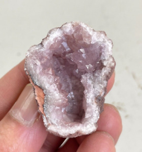 Pink Amethyst Natural Crystal PA123