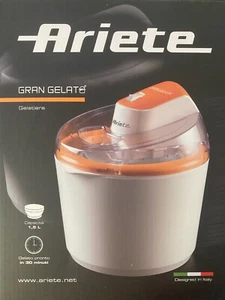 Gelatiera Ariete Gran Gelato da 1,5 litri - Foto 1 di 6