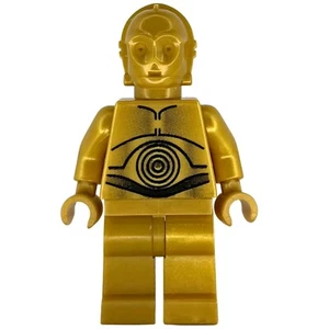 Lego Star Wars, minifigura C-3PO (sw0161a) - Imagen 1 de 2