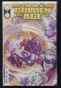 New Golden Age Special Edition #1 DC 2023 VF/NM Comics - Picture 1 of 1