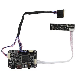 HD LCD Controller Board For 15.6 in N156HGE 17 inch B173HW01 1920X1080 LCD - Picture 1 of 6