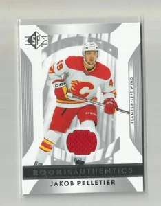 2023-24 SP Hockey JAKOB PELLETIER Rookie Authentics JERSEY - Picture 1 of 1