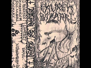 Church Bizarre Demo 2004 cassette tape blasphemy sarcofago sodom beherit mayhem9 - Picture 1 of 1