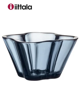 Iittala Alvar Aalto Schüssel Rain 75 mm x 140 mm / 2,95 x 5,51 Zoll eingestellt NEU - Bild 1 von 13