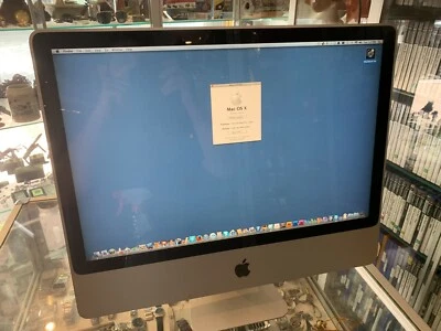 APPLE IMAC (MB419LL/A) ALL IN ONE PC / 640 GB HDD / 4GB RAM / EARLY 2009 ! - image 1 of 4