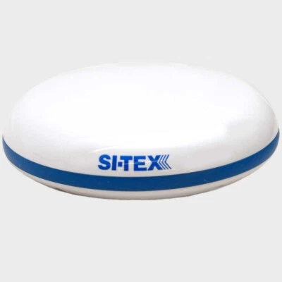 SI-TEX Boat Smart GPS Receiver GSU-5H | SBAS 10 - 35 VDC White (Kit) - Image 1 of 4