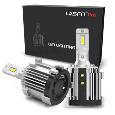 Lasfit H7 LED Headlight for Volkswagen Passat 12-2019 W/Retainer Holder Low Beam - Image 1 of 4