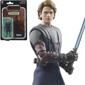 Star Wars The Vintage Collection Anakin Skywalker (Ahsoka) 3 3/4-Inch Action - Picture 1 of 7