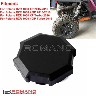 Wheel Tire Rim Hub Center Cap Cover For Polaris RZR 900 1000 XP Turbo 2015-2017 - Image 1 of 4