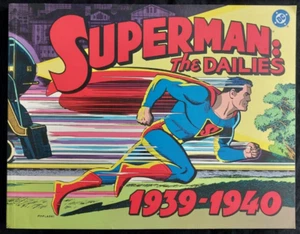 SUPERMAN THE DAILIES 1939-1940 VOL 1 STRIPS 1-306 SOFTCOVER 1999 DC COMICS - Picture 1 of 4
