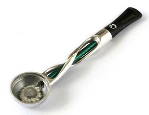 Tubo FALCON Vástago Shillelagh Tubo de color verde + Boquilla negra - Nuevo y RARE - Imagen 1 de 2