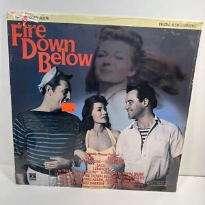 Fire Down Below Laserdisc LD Robert Mitchum  Brand New