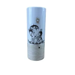 Vintage Rosenthal Porzellan Vase "Liebhaber" von Björn Wiinblad 9x2" West Germany - Bild 1 von 14