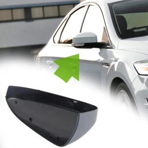 Right Side Mirror Cover Housing Cap Replacement Primed For 2013-2021 Ford Fusion - Picture 1 of 14