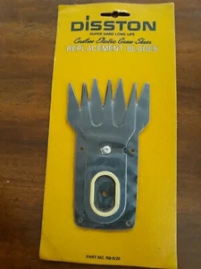NEW SEALED DISSTON CORDLESS GRASS SHEAR # RB6/20 REPLACEMENT BLADE NOS - Picture 1 of 2