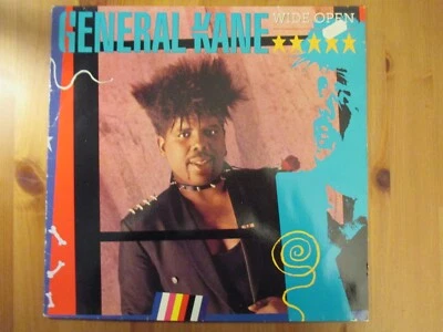 GENERAL KANE - Wide Open - Vinyl LP Germany 1987 - Bild 1 von 4