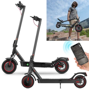 500W/350W Electric Scooter Adult Folding E-scooter Fast Speed Long Range W/ APP - Picture 1 of 20