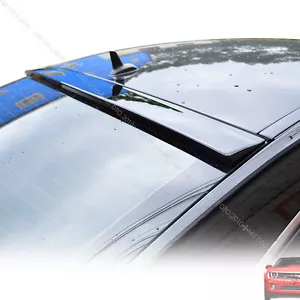 Fit For Mercedes Benz C204 Coupe OE Type Rear Roof Spoiler Painted #197 - Picture 1 of 1