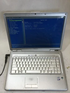 DELL INSPIRON 1525 - BOOTS TO BIOS - INTEL 2 DUO - 2GB RAM -READ DESCRIPTION-BB - Picture 1 of 8