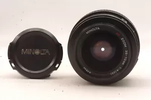 @ SakuraDo Camera @ Excellent! @ Minolta AF Zoom 35-70mm f4 Sony A-Mount Lens - Picture 1 of 12