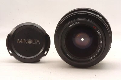 @ SakuraDo Camera @ Excellent! @ Minolta AF Zoom 35-70mm f4 Sony A-Mount Lens - Image 1 of 4