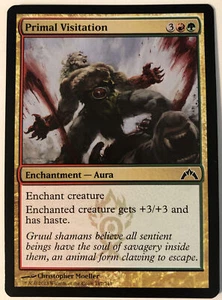 MTG Primal Visitation Gatecrash 187 Regular Common - Picture 1 of 1