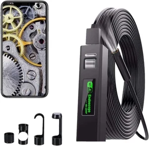 TAVICE- Endoscope USB Inspection Camera Waterproof Wifi Borescope for Iphone ... - Picture 1 of 12
