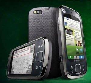 Motorola CLIQ XT ANDROID MOTOBLUR MB501 ME501 3G WiFi GPS 5.0 MP CAMERA - Picture 1 of 8