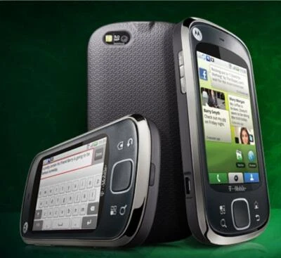 Motorola CLIQ XT ANDROID MOTOBLUR MB501 ME501 3G WiFi GPS 5.0 MP CAMERA - Image 1 of 4