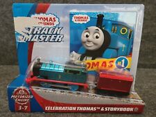 Thomas and Friends 75th Celebration Trackmaster Storybook 2021 Motorized Toy