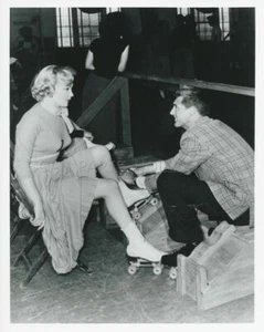 MARILYN MONROE CARY GRANT MONKEY BUSINESS 1952 VINTAGE PHOTO   R1980 - Imagen 1 de 1