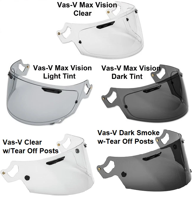 Protector/visera Arai original VAS-V Max Vision RX7V RX7X Corsair-X QV-Pro Chaser-X  Foto 1 de 1