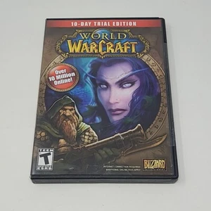 World of Warcraft 10 Day Trial Edition 2004 Blizzard Sealed - Picture 1 of 4