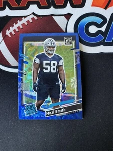 2023 Donruss #326 Mazi Smith Blue Scope Optic Preview Rated Rookie RC - Picture 1 of 2