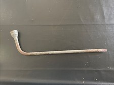 1960s Pontiac Lemans GTO Jack Handle Lug Wrench 3/4" E Forged on End 17.5"