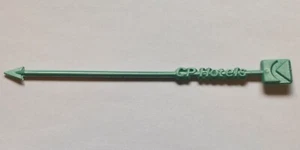 CANADIAN PACIFIC RAILWAY- CP HOTELS Vintage LOGO SWIZZLE STIR STICK - Picture 1 of 3