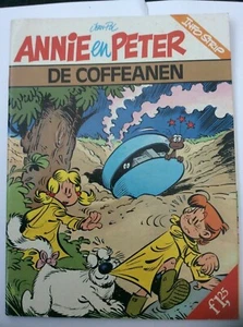 STRIPS : Annie en Peter ... De Coffeanen ..info strip ... 1984 ... Douwe Egberts - Foto 1 di 2