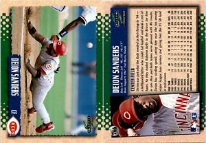 1995 Score DEION SANDERS Baseball Card 266 Cincinnati Reds